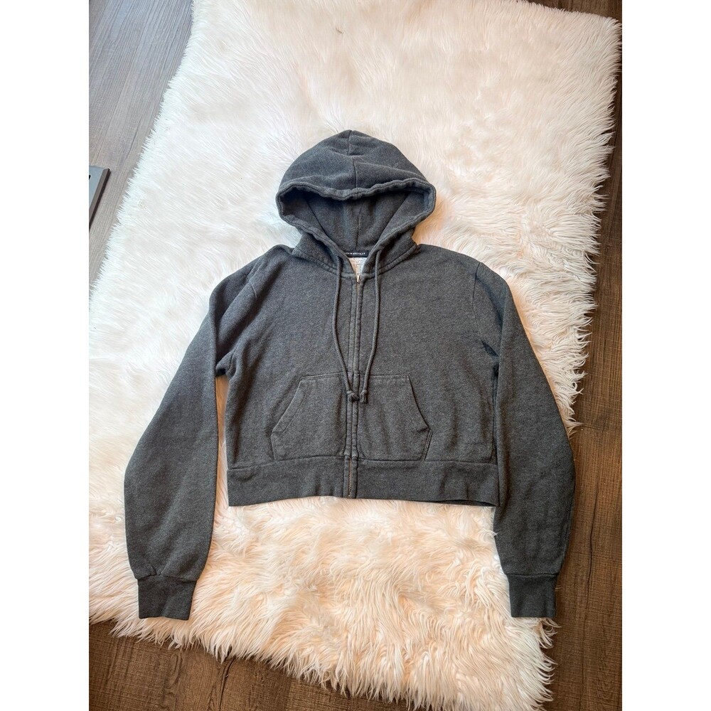Brandy Melville cropped hoodie